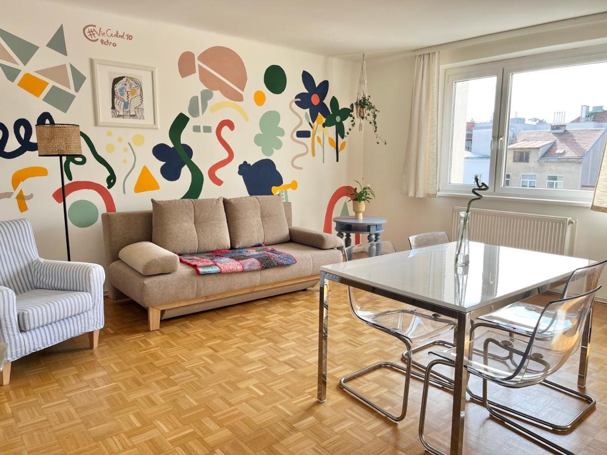 Vienna Central Retro 10 Apartment Exterior photo